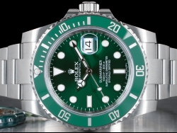 Rolex Submariner Date Green Ceramic Bezel Hulk - Full Set 116610LV 